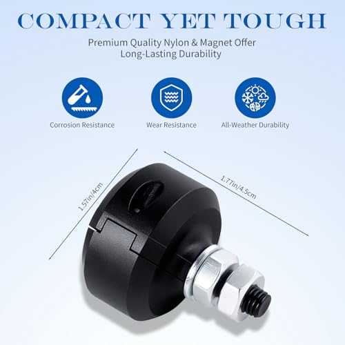 2Pack Magnetic Limit Switches, Round Switch Magnet Set - Image 4