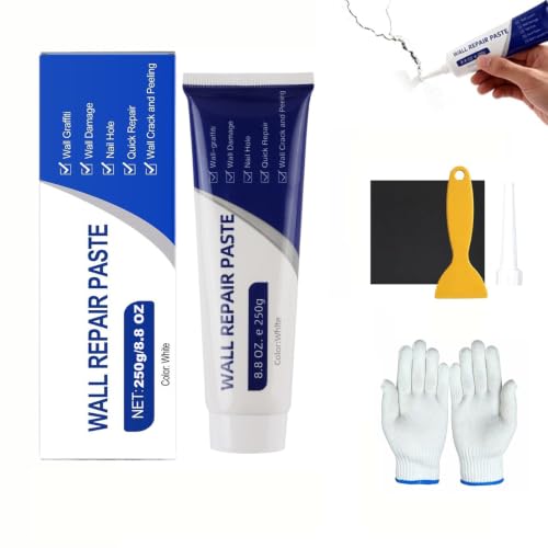 Drywall Patch Repair Kit with Scraper - 250g Wall Repair | Home Repair - Image 2
