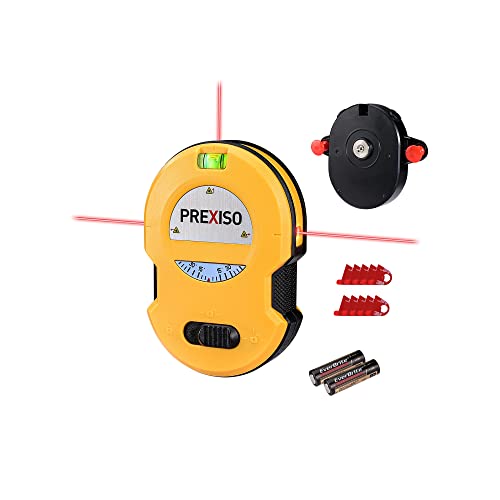 PREXISO Multi Surface Laser Level LED Light Vial, Cross - Image 2