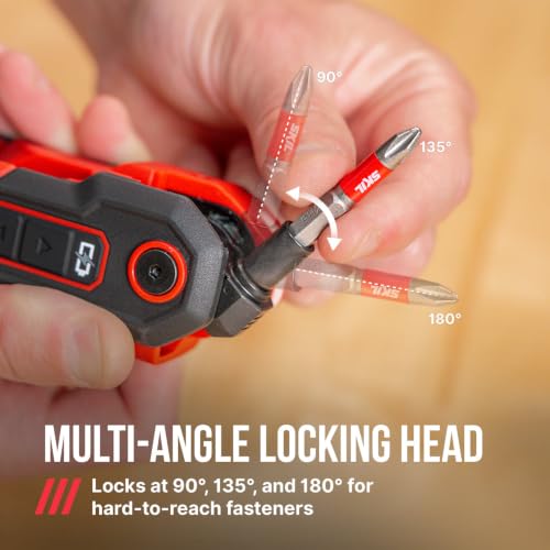 Skil PWR CORE GO Folding Hex Key with 11-Pc. Bit Set - HK0001-01 - Image 5