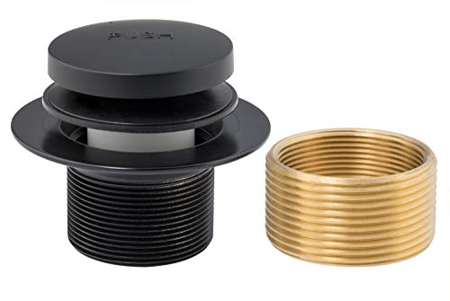 Tip-Toe Bathtub Drains Trim Set with Two-Hole Overflow - Image 5
