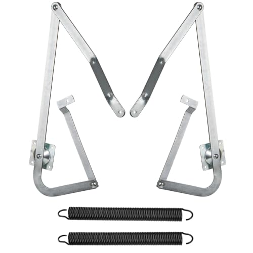 55-2 Attic Ladder Hinge Arms with Springs for Werner Attic - Image 2