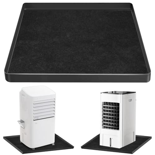 Portable AC Drip Pan with Water Absorption Pad -23.6" x - Image 2