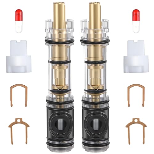 2 Pack Shower Cartridge Replacement Compatible with Moen - Image 2