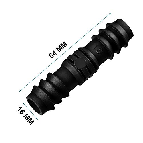 Maitys 8 Pcs 1/2 Inch Soaker Hose Connectors for Drip - Image 3