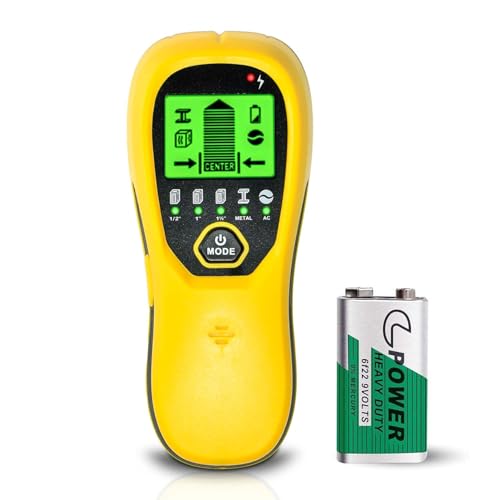 Multi-Surface Stud Detector | 5-in-1 Wall Scanner with HD - Image 2