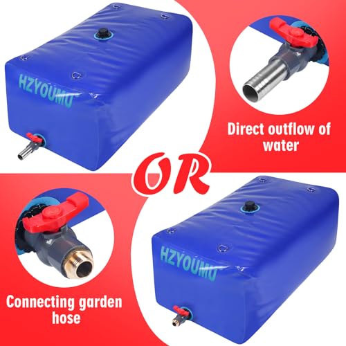 240L/63 Gal Water Storage Bladder for Outdoor Water Storage - Image 5