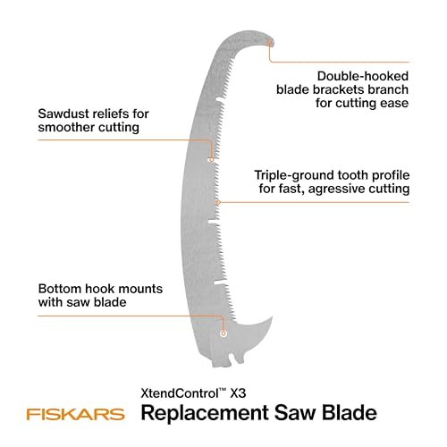 Fiskars XtendControl X3 Double-Hooked Replacement Saw - Image 3