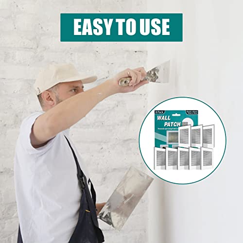 8Pcs 6 Inch Drywall Patch, Wall Repair Patches Wall Hole | Home Repair - Image 6