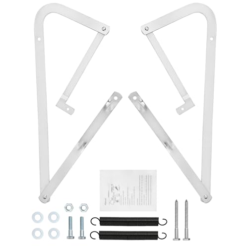 Heavy Duty 55-1 Attic Ladder Spreader Hinge Arms with Springs - Image 2