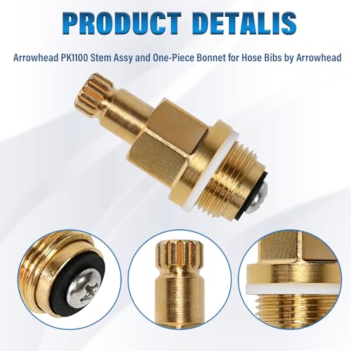 PK1100 Fits for Arrowhead Brass Assy and One-Piece Bonnet - Image 4