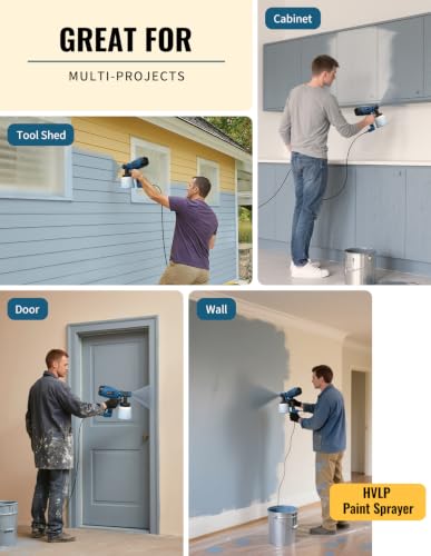 Paint Sprayer, Spray Paint Gun - Image 8