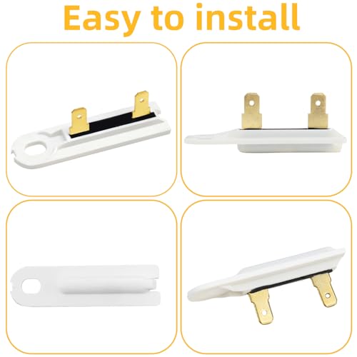 3 Pack Dryer Thermal Fuse, WP3392519 Universal Replacement - Image 6