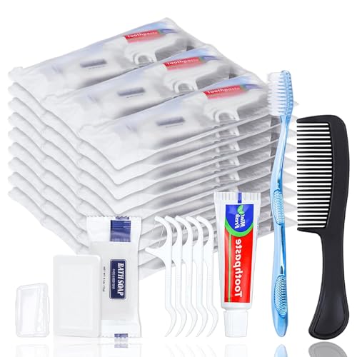 5 Set Personal Hygiene Kit Basic Toiletry Kits Homeless Supplies - Image 2