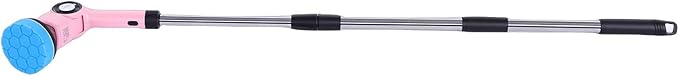 Electric Brush, Cordless Rechargeable Rotating Scrub Brush with Adjustable Angle and Interchangeable Heads, for Kitchen Bathroom Stovetop