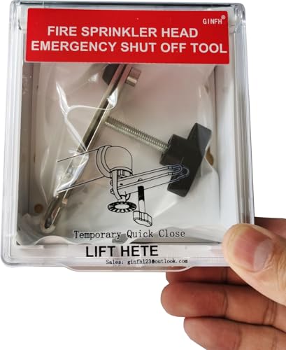 Fire Sprinkler Head Shut Off Tool Wall Cabinet Case | Home Repair - Image 2