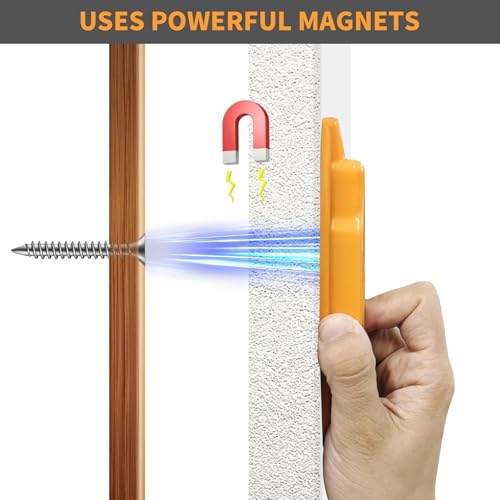 Magnetic Stud Finder for Drywall, Manual Wall Stud Locator - Image 6