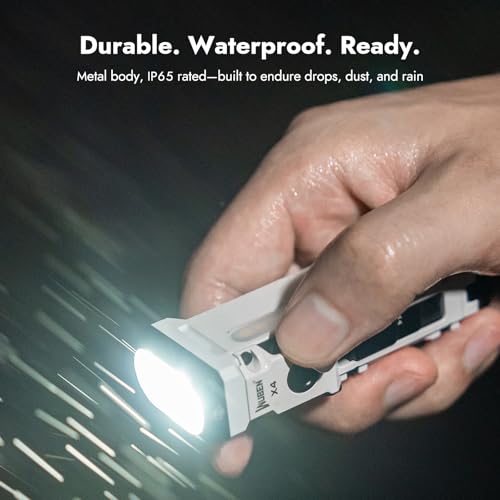 WUBEN X4 Flashlight Rechargeable,Compact EDC Light with RGB - Image 5