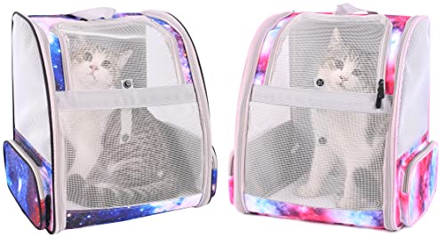 Pet Carrier Backpack for Cats and Small Dogs, Fully | Pet Essentials - Image 6