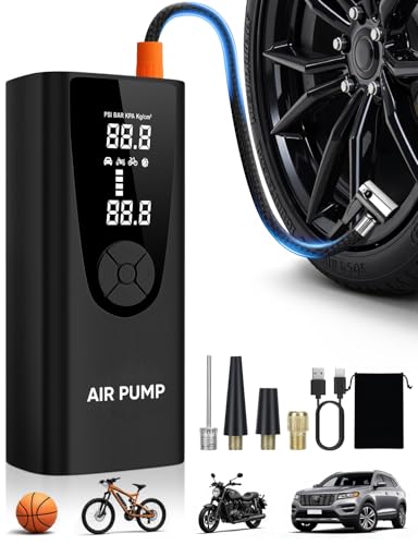 Upgrade Tire Inflator Portable Air Compressor-180PSI Air - Image 2
