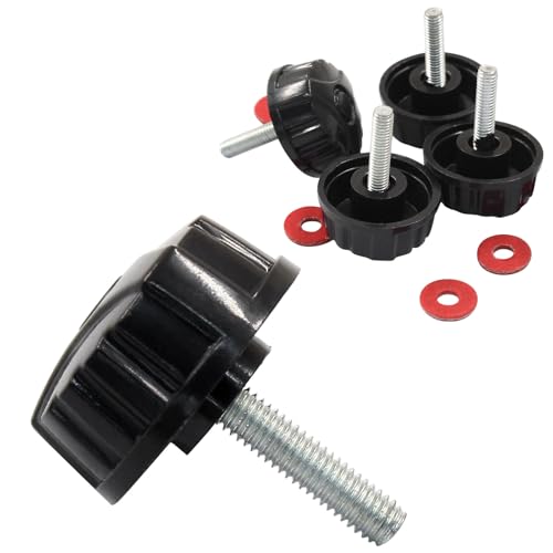 5Pcs Universal Fishing Reel Handle Screw Caps, Fishing - Image 6