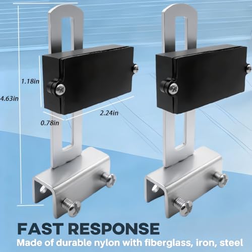 2 Pack Limit Switch Magnets for Automatic Sliding Gate Openers - Image 6