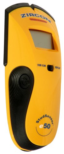 Zircon® StudSensor™ e50 Stud Finder with Live Wire Detection, 1.5 - Image 5