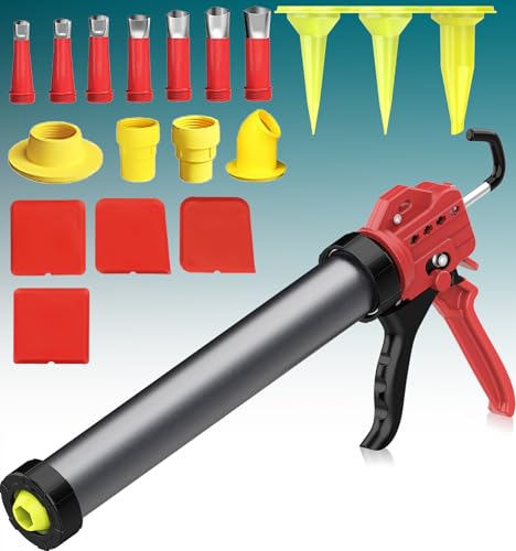 20 oz Sausage Caulk Gun, One-Touch Drip-Free | Effortless - Image 2