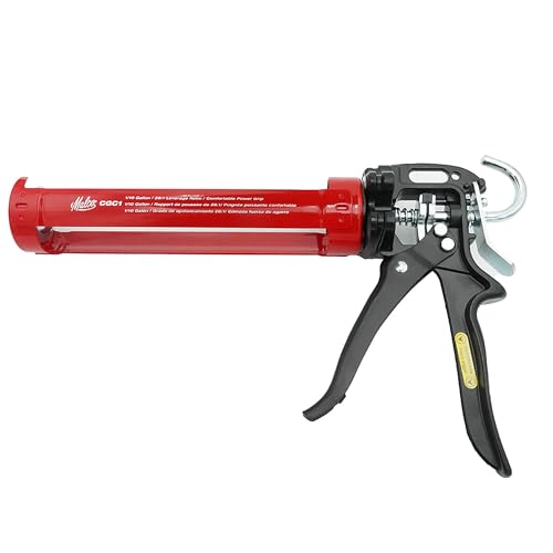 Malco 1/10 Gallon High Thrust Caulking Gun 26:1 Ratio | Home Repair - Image 2