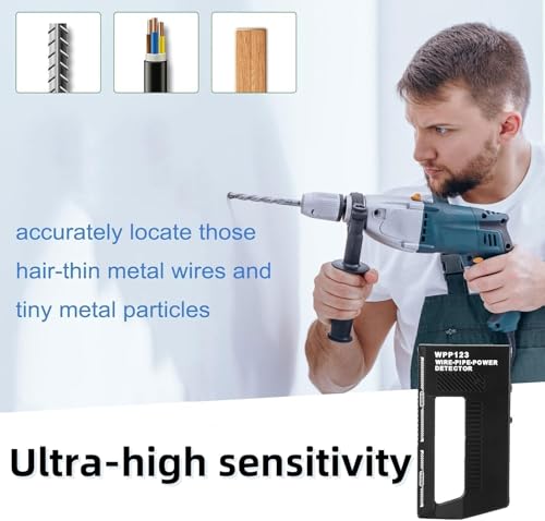 WPP123 High Sensitivity in-Wall Detector, Metal Detector - Image 6