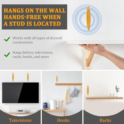 2 PCS Magnetic Stud Finder, wall stud finder - Image 7
