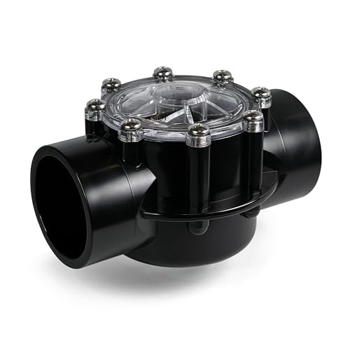 Check Valve - 5 PSI Spring Loaded - 1.5 in - CPVC - Image 2