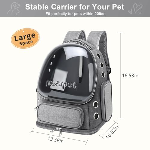 Cat Backpack Carrier, Breathable Cat Bubble Backpack | Pet Essentials - Image 7