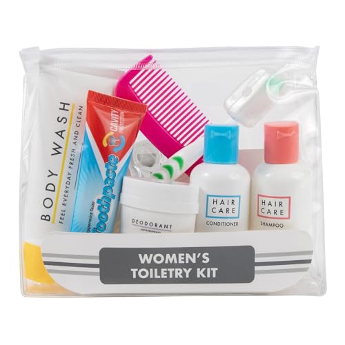 Trail maker Women’s Hygiene Kits, 15-Piece Care Package Supplies - Image 2