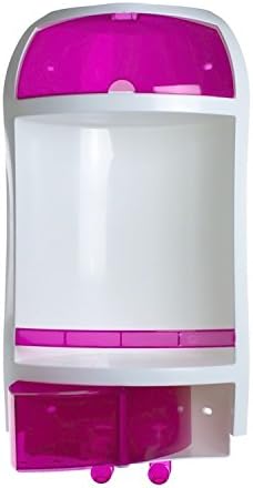 Gedy Complement Doccia Wall Mounted Corner Shower Caddy, Pink