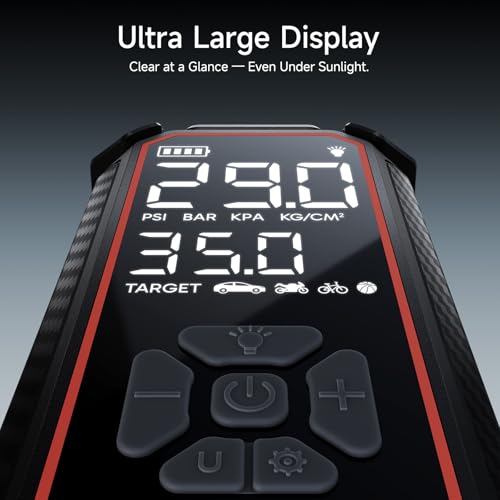 OlarHike Tire Inflator Portable Air Compressor,3X Fast Inflation - Image 7