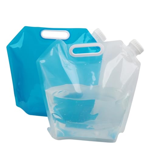 Collapsible Water Container Bag Plastic Carrier Tank Folding Bags - Image 2