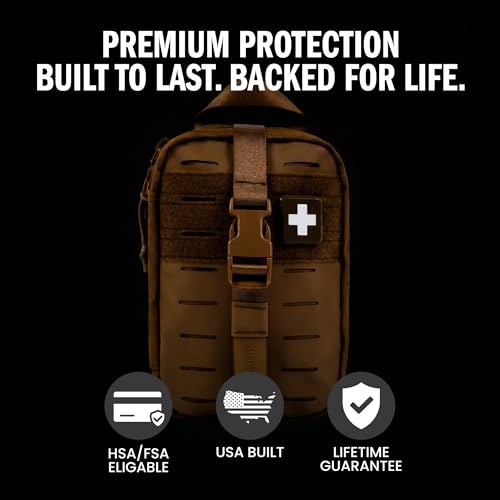MY MEDIC MyFAK Standard Tactical IFAK & AFAK First Aid Kit - HSA - Image 4