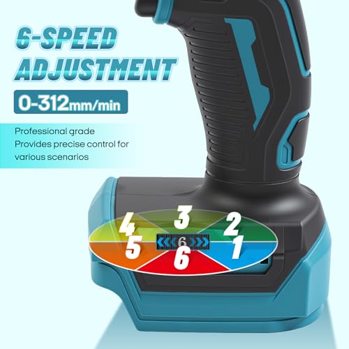Cordless Caulking Gun for Makita 18V Battery, 10oz Caulk Gun - Image 7