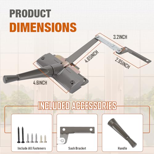 Touri Split Arm Operator for Right Hand with Handle - Image 4