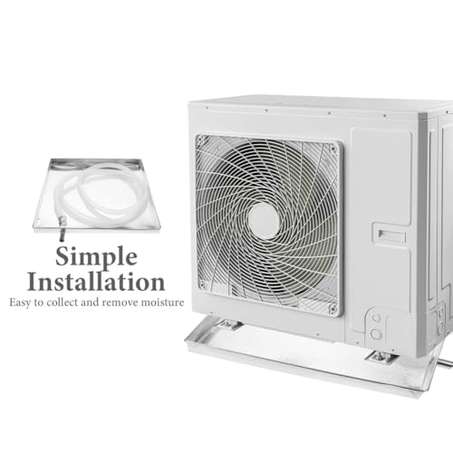 ULTECHNOVO Air Conditioner Drain Pan, Waterproof & - Image 5