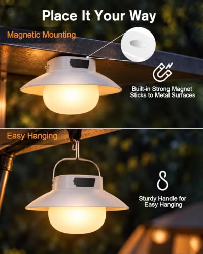 Rechargeable Camping Lantern, 960 Lumens LED Camping Light - Image 4