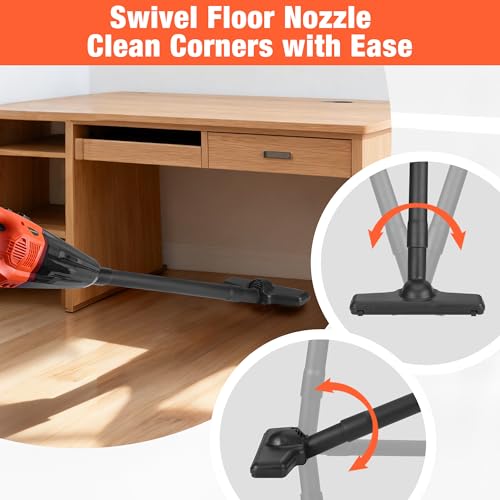 ValueMax Cordless Handheld Vacuum with 20V Rechargeable Battery - Image 6