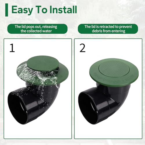 2 PCS Pop Up Drain Emitter Cap Replacement for 420C Pop-Up - Image 6