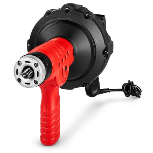 XtremepowerUS Handheld Portable Auto Feed Snake Drain - Image 5