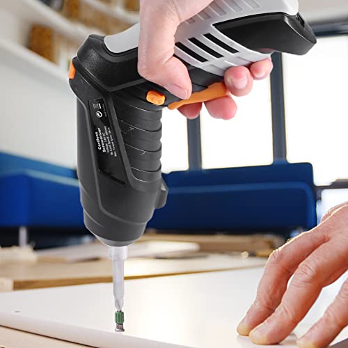 Cordless Electric Screwdriver Set, 3.6V 1300mAh Mini Power - Image 3
