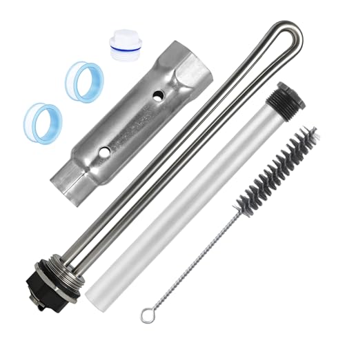 RV Water Heater Kit (7Pcs) - 520789 Heating Element + 1 | Hand Tools - Image 2