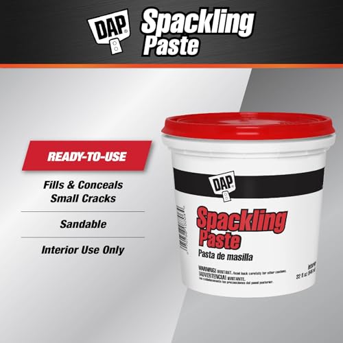 DAP Spackling Paste, White, 32 Oz (7079810204) - Image 4