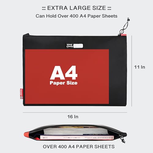 Rough Enough Important Document Organizer Bag, Water - Image 3