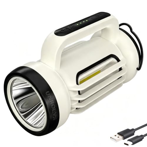 Camping Lantern,Rechargeable Handheld Flashlight & | Travel Essentials - Image 2
